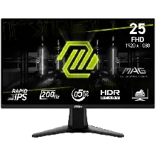 MSI MAG 255F E20 24.5 INCH 200HZ FHD IPS MONITOR